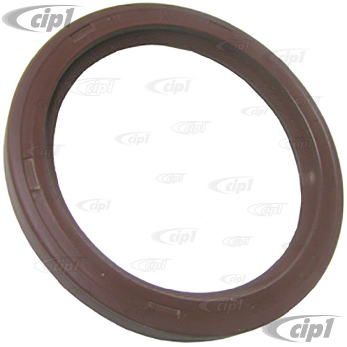 VWC-029-105-245-BSGR - 029105245B - GERMAN - REINZ BRAND - VITON SILICONE FLYWHEEL SEAL (REAR MAIN) - 17-2000CC - BUS 72-79 - VANAGON 80-83 - VANAGON 84-91 WATERCOOLED - SOLD EACH