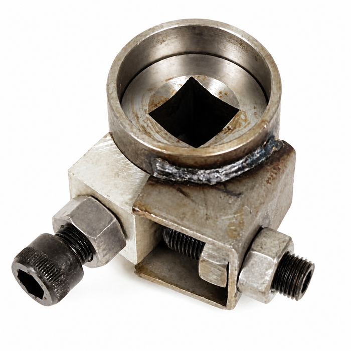 ACC-C10-4031 - 22-2802 - 401100 - WELD-IN FRONT AXLE BEAM TORSION ADJUSTER - FOR ALL KING AND LINK STYLE - BEETLE 46-65 - GHIA 50-65 - SOLD EACH