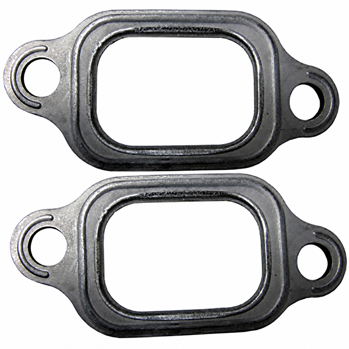 VWC-029-256-252-2 - HEATER BOX TO HEAD EXHAUST GASKET CYLINDERS 2 & 3 - BUS 1979 / VANAGON 80-83 - SOLD PAIR