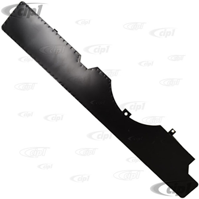 VWC-039-119-227 - (039119227) EXCELLENT QUALITY REPRODUCTION - MUFFLER HEAT SHIELD - 17-2000CC BUS 72-79 - SOLD EACH