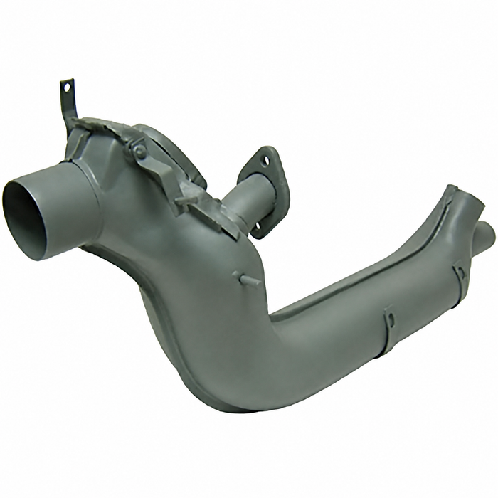 VWC-043-255-108-D - 043255108D - 043255106F - BEST QUALITY - DANSK - HEAVY-WEIGHT HEATER BOX - RIGHT - BEETLE 63-74 - GHIA 63-74 - BUS 63-71 - VW THING 69-79 - SOLD EACH