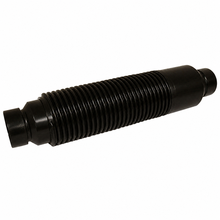VWC-043-255-355-A - 043255355A - HEATER BOX TO BODY INSULATED HOSE / TUBE = 60MM X 60MM - 432MM (17 INCHES) LONG - BEETLE 73-79 - GHIA 73-74 - VW THING 69-79 - BUS 72-79 - SOLD EACH
