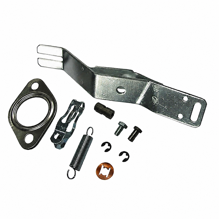 VWC-043-298-148-A - 043298148A - HEATER BOX LEVER KIT RIGHT  - BEETLE 63-74 - GHIA 63-74 - BUS 63-71 - THING 69-79 - SOLD EACH