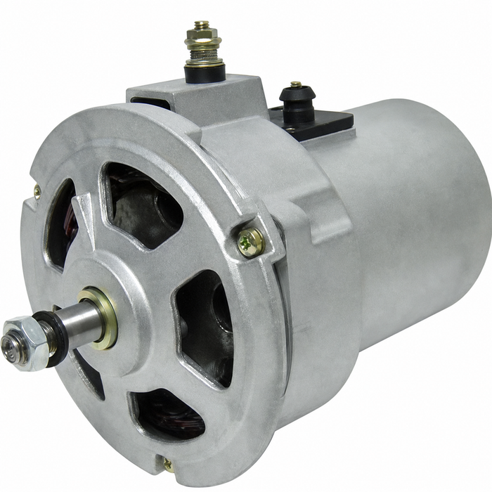 VWC-043-903-023-A - 043903023A - PREMIUM QUALITY - NEW 55 AMP ALTERNATOR - STOCK REPLACEMENT FOR BEETLE 73-79 - GHIA 73-74 (CUSTOM UPGRADE FOR 15-1600CC BEETLE STYLE ENGINE) - REF.# 00-9445-7 - SOLD EACH