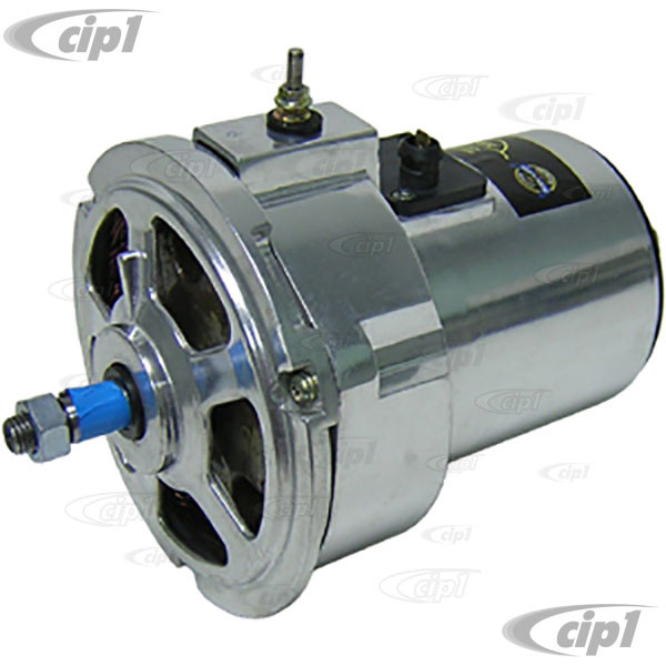 VWC-043-903-023-AC75 - 043903023A - NEW 75 AMP CHROMED ALTERNATOR
