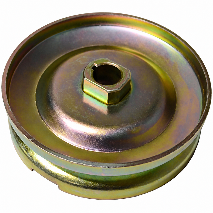 VWC-043-903-109-BR - 043903109 - ALTERNATOR / GENERATOR PULLEY- ALL 1300-1600CC UPRIGHT ENGINES - BEETLE 67-79 - GHIA 67-74 - BUS 67-71 - VW THING 69-79 - SOLD EACH