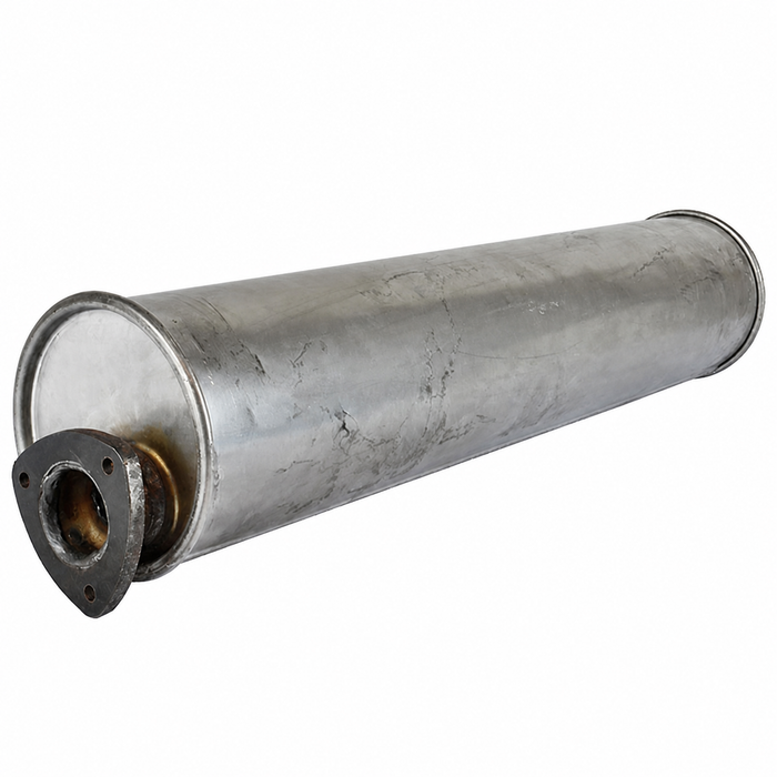VWC-071-251-053-C - 071251053C - REPLACEMENT MUFFLER WITH SLIP JOINT (MADE BY ANSA) - BUS 75-79 - VANAGON 80-83 (SEE SPECIAL NOTES BEFORE PURCHASE) - SOLD EACH