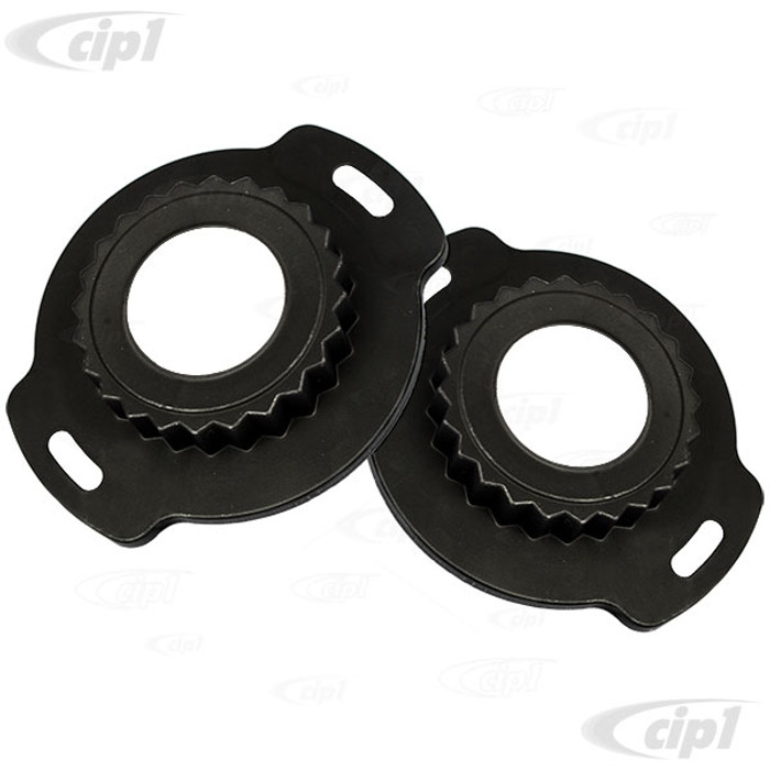 VWC-091-301-197-PR - (091301197) - PLASTIC ADJUSTABLE FINAL DRIVE LOCKING PLATE - BUS 69-79 - VANAGON 80-91 - SOLD PAIR