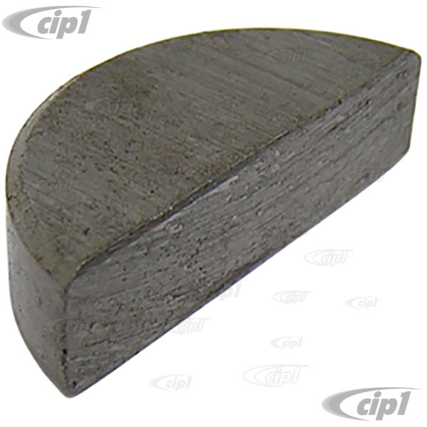 5525 ゴルフィッカーズ　7 1/8 VWC-111-105-213 - 111105213 - WOODRUFF KEY FOR TIMING GEAR - ALL