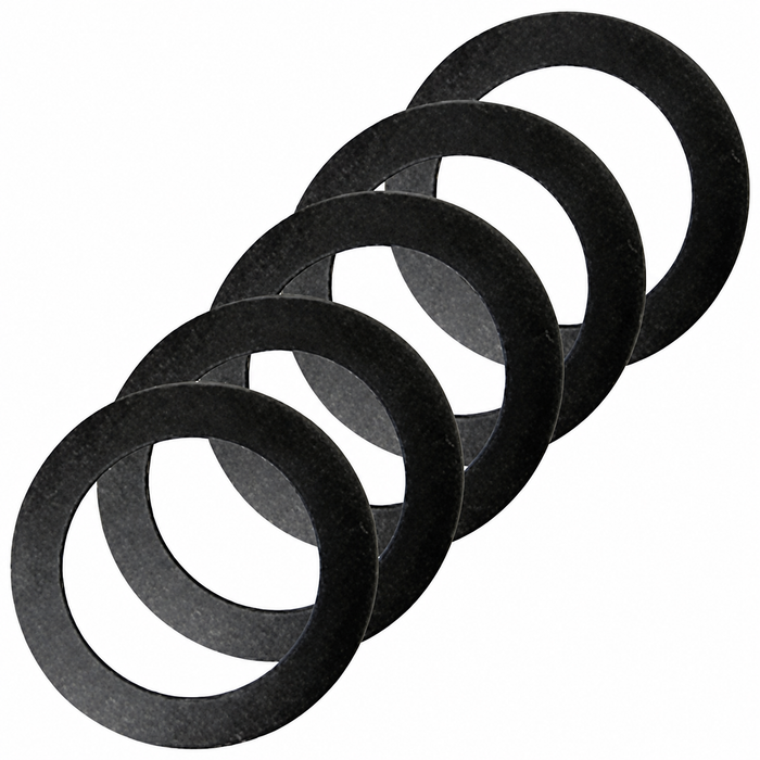 VWC-111-105-235-A5 - SPACER SHIMS - FOR DISTRIBUTOR DRIVE GEAR PINION SHAFT - ALL 12-1600CC AIR COOLED MODELS - BEETLE 61-79 - GHIA 61-74 - BUS 60-71 - TYPE-3 62-73- VW THING 69-79 - SOLD EACH - SOLD SET OF 5 SHIMS