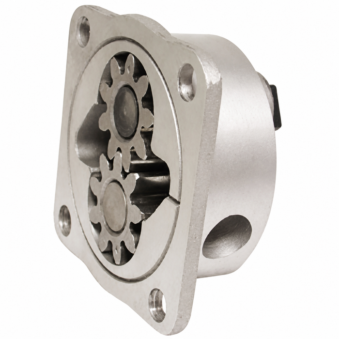 VWC-111-115-107-AK - 111115107AK - GOOD REPRODUCTION - OIL PUMP - 21MM GEARS 8MM HOLES - ALL 70-LATER WITH PERFORMANCE CAM - FITS 70-71 DUAL RELIEF CASE WITH 3 RIVET FLAT CAM - (WITH 15MM INLET OIL GALLEY) - SOLD EACH