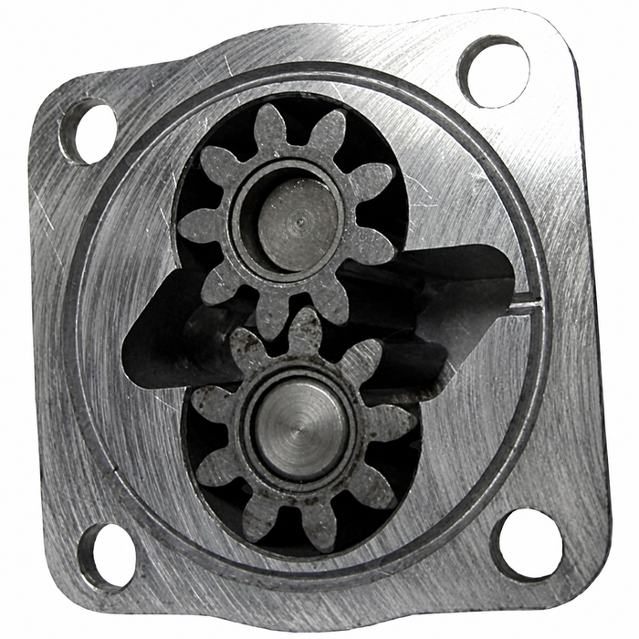 VWC-111-115-107-BK - 111115107BK - GOOD REPRODUCTION - OIL PUMP - 26MM GEARS 8MM HOLES - FITS 1600CC 71-79 DUAL RELIEF CASE WITH DISHED CAM - VANAGON WATER COOLED 1.9 & 2.1 - SOLD EACH