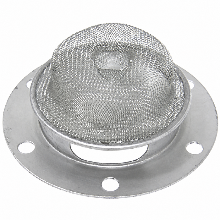 VWC-111-115-175 - 111115175A - TOP QUALITY - 25-36HP OIL SCREEN - BEETLE/GHIA/BUS TO 1960 - SOLD EACH