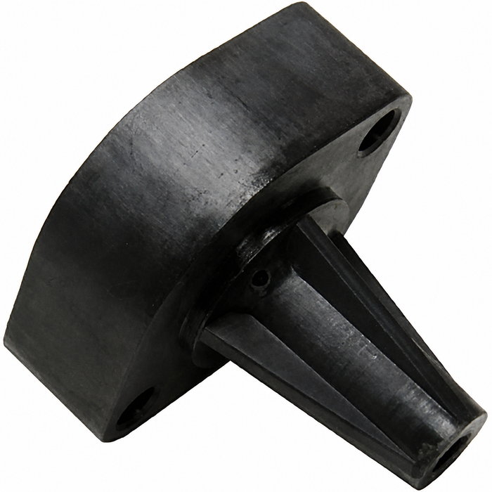 VWC-111-127-303 - 111127303 - EXCELLENT QUALITY - 25-36HP FUEL PUMP MOUNTING - BLOCK - SPACER - FLANGE - WITH 25-36HP ENGINE - BEETLE 50-61 - GHIA 56-61 - BUS 50-60 - SOLD EACH