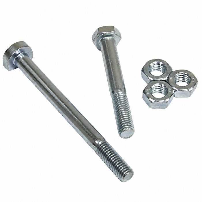 VWC-111-198-101-KT - ENGINE MOUNTING BOLT SET - 5 PIECE KIT TO MOUNT 1971 AND LATER DUAL PORT ENGINE TO TRANSMISSION - SOLD SET