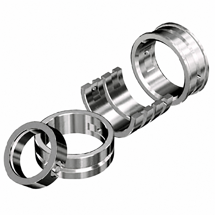 VWC-111-198-481 - MAHLE BRAND - MAIN BRG SET 1200CC-1600CC - STD CRANK / 1.00MM (.040'') CASE / STD THRUST - SOLD SET