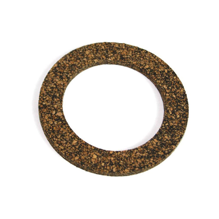 VWC-111-201-557-C - 111201557C - 80MM GAS CAP CORK GASKET (OUTSIDE DIAMETER) - BEETLE 56-60 / GHIA 56-60 / BUS 53-55 - SOLD EACH