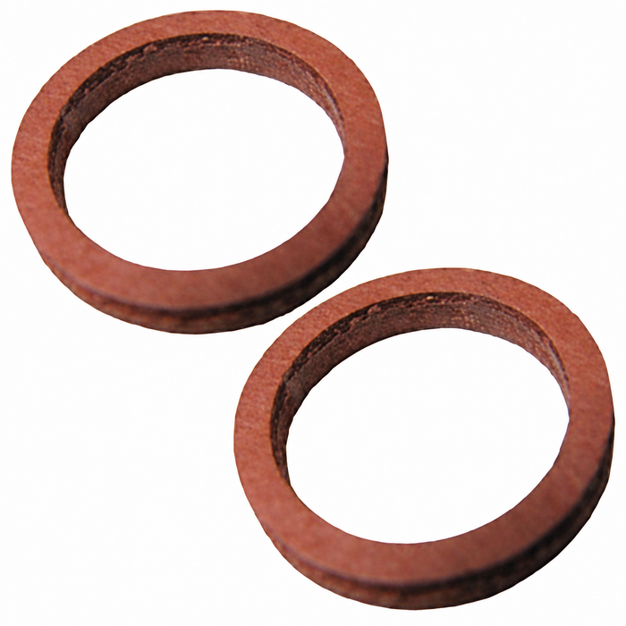 VWC-111-209-139-PR - OE GERMAN - PAIR OF FIBER SEALS FOR FUEL TANK SPIGOT - ALL STOCK MODELS - SOLD PAIR