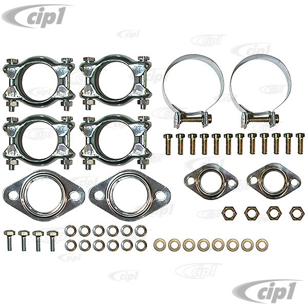 VWC-111-298-009-ADLX - 111298009A - DELUXE MUFFLER INSTALLATION