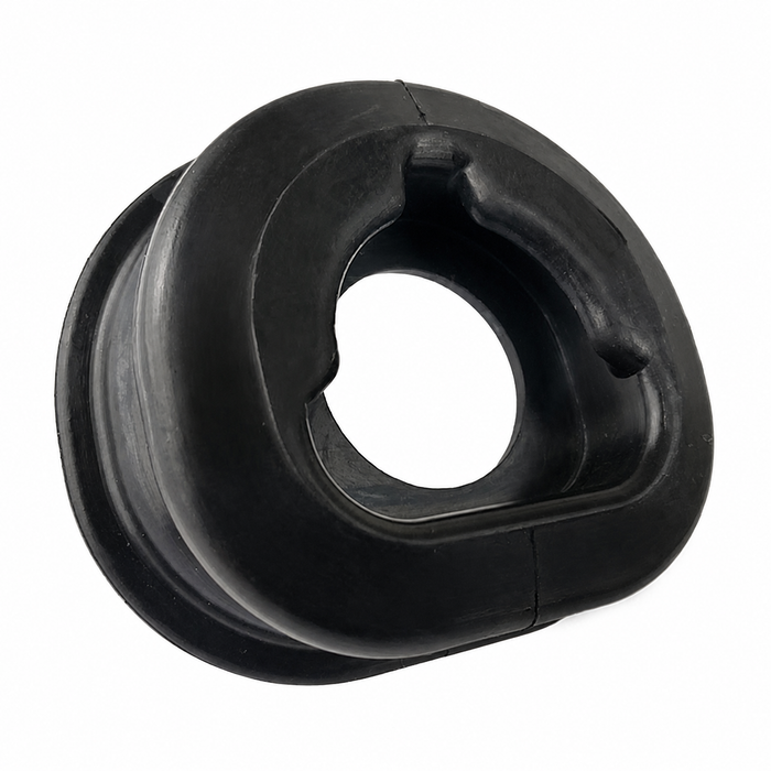 VWC-111-301-289-B - (C16-111-289B 111301289B) - GERMAN - RUBBER BOOT - TRANSMISSION NOSE CONE TO CHASSIS - BEETLE/GHIA 61-79  / TYPE-3 61-74 / THING 73-74 - SOLD EACH