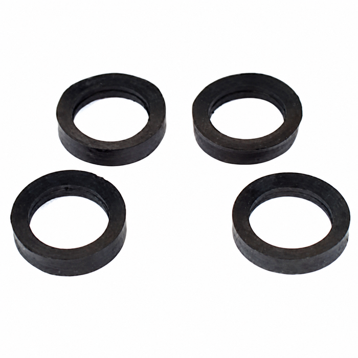 VWC-111-405-129-4 - (111405129) - TRAILING ARM SEALS  KING & LINK - BEETLE  49-65 / GHIA 56-65 - SOLD SET OF 4