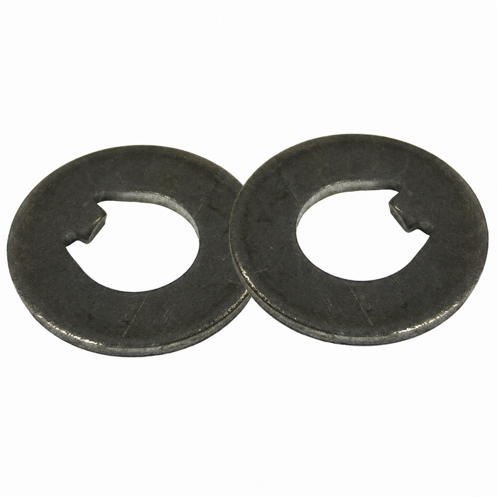 VWC-111-405-661-2 - 111405661 - PAIR OF THRUST WASHERS - FRONT WHEEL BRG - ALL BEETLE 46-65 - GHIA 56-65 - BUS 64-79 - VANAGON 80-92 - SOLD PAIR
