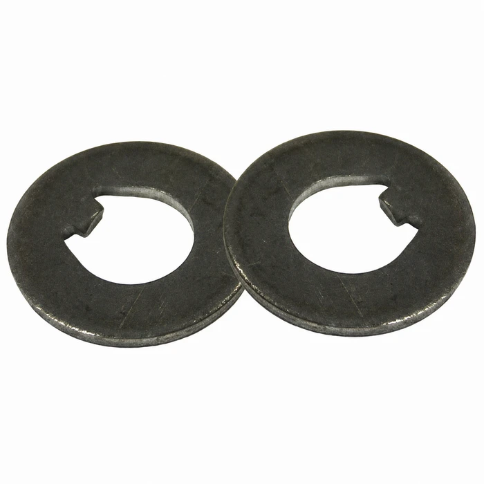 VWC-111-405-661-2 - 111405661 - PAIR OF THRUST WASHERS - FRONT WHEEL BRG - ALL BEETLE 46-65 - GHIA 56-65 - BUS 64-79 - VANAGON 80-92 - SOLD PAIR