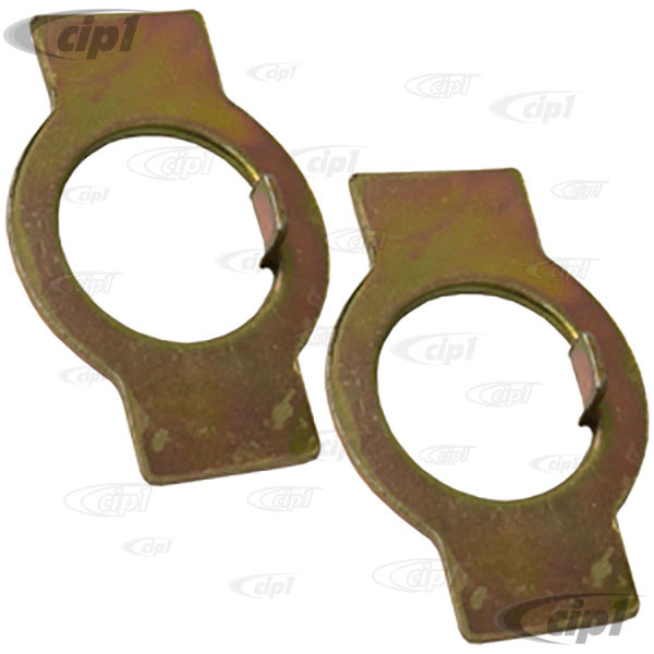 VWC-111-405-681-PR - PAIR OF LOCK PLATES FOR SPINDLE HEX NUT