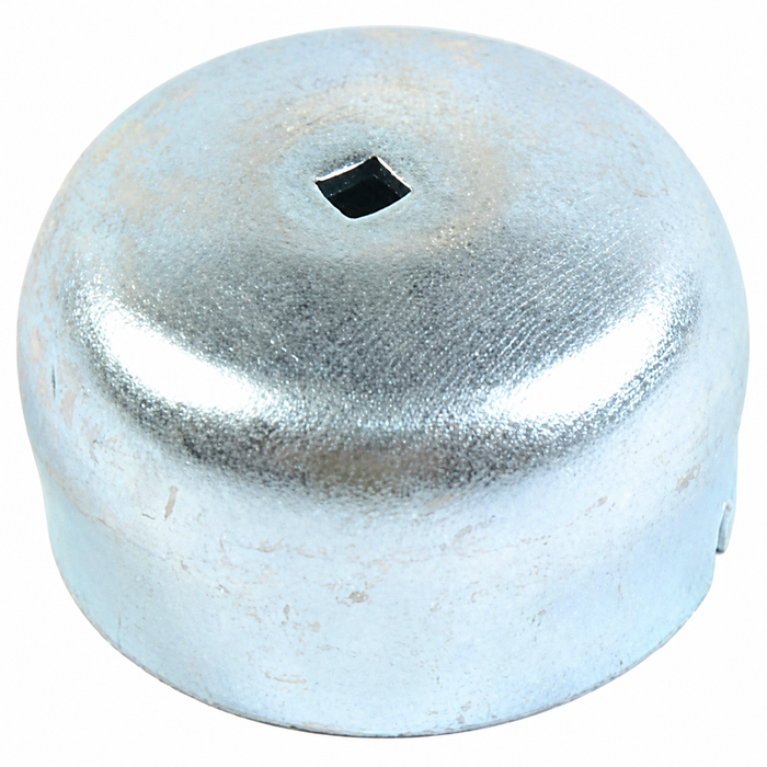 VWC-111-405-691-E - (111405691E) - DUST CAP WITH SPEEDO HOLE - BEETLE 46-65 / GHIA 56-65 / TYPE-3 62-65 - SOLD EACH