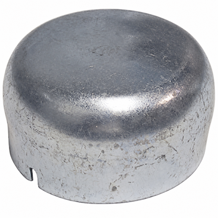 VWC-111-405-692-E - (111405692E) - DUST CAP WITHOUT SPEEDO HOLE (RIGHT SIDE) - BEETLE 46-65 / GHIA 56-65 / TYPE-3 62-65 - SOLD EACH