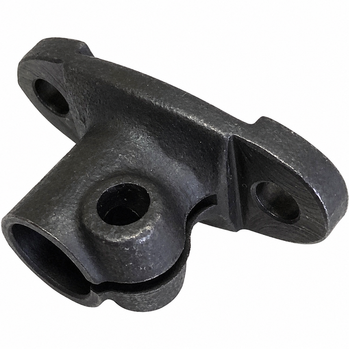 VWC-111-415-409 - 111415409 - STEERING BOX COUPLER FLANGE - LOWER BOX SIDE - WHEN LATE MODEL STEERING BOX IS USED - BEETLE 50-77 - GHIA  56-74 - TYPE-3 62-73 - THING 69-79 - SOLD EACH