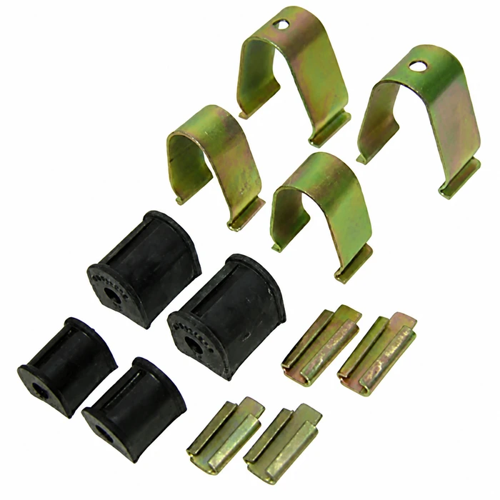 VWC-111-498-101-A2 - 111498101A - 98-4172-B - SWAY BAR MOUNTING CLAMP KIT - BALL JOINT FRONT BEAM - BEETLE 66-77 - GHIA 66-74 - VW THING 69-79 - SOLD 12 PIECE KIT