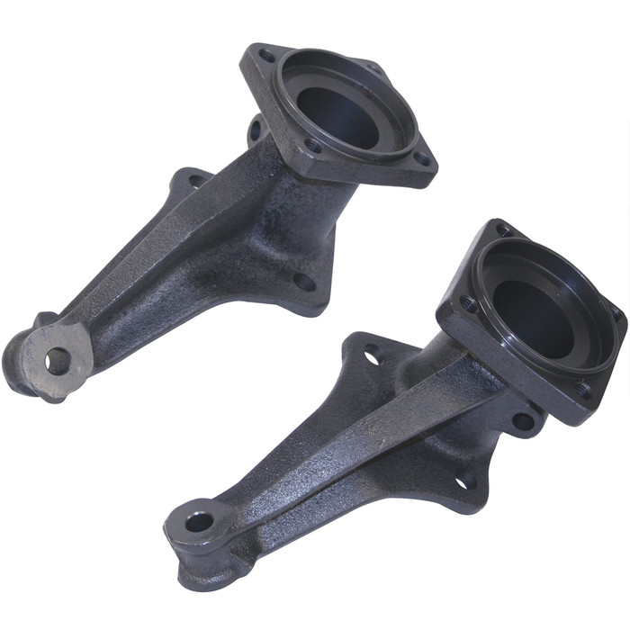 VWC-111-501-163-4CPR - SWING AXLE TUBE BRG HOUSINGS WITH SHOCK MOUNTS - BEETLE 61-67 - GHIA 61-67 SHORT STYLE - REF.#'s - C26-501-152 - 111501163C - EMPI 16-9923 - SOLD LEFT AND RIGHT PAIR