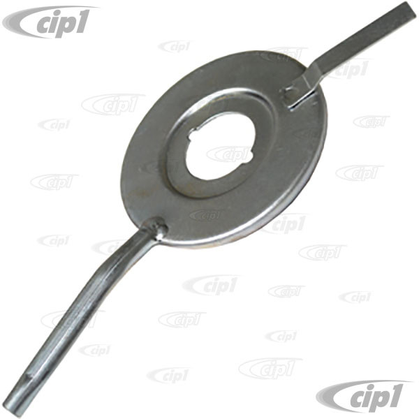 VWC-211-501-631 - OIL DEFLECTOR INSIDE REAR BRAKE DRUM - BUS 52-55