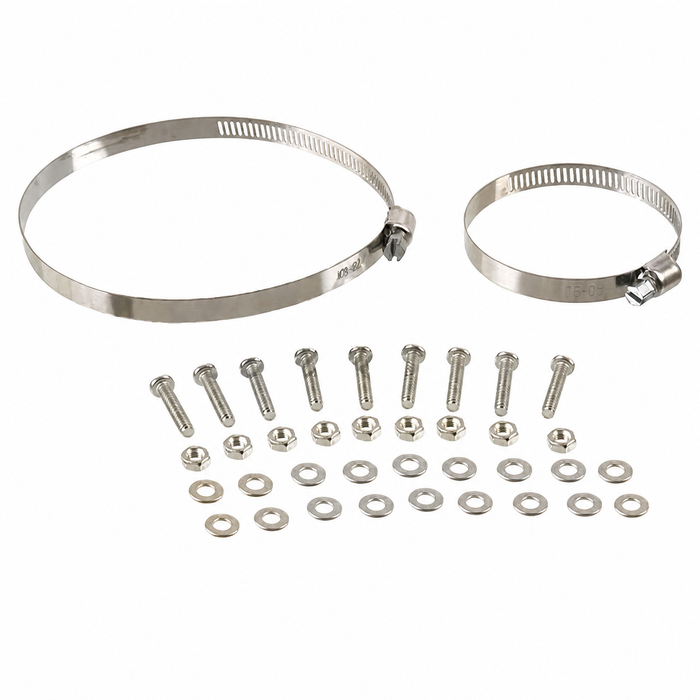 VWC-111-598-041 - 111598041 - AXLE BOOT CLAMP KIT - ALL SWINGAXLE BOOTS - BEETLE/GHIA 46-77 - SOLD 1 KIT PER SIDE - SOLD SET