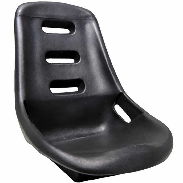 ACC-C10-2280 - EMPI 62-2400 - POLY LOW BACK BUCKET COMFORT SEAT - SOLD EACH