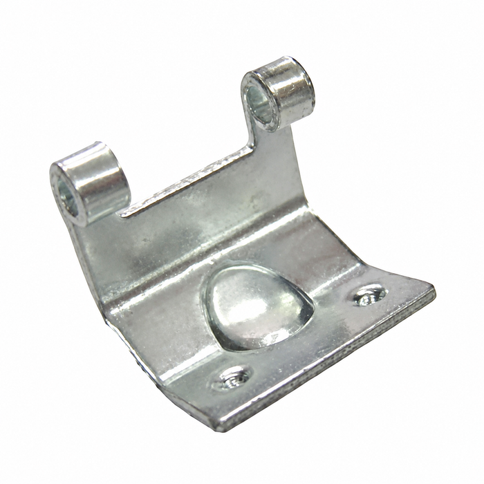 VWC-111-701-535-A - (111701535A) - ACCELERATOR PEDAL BRACKET HINGE PIVOT - WELDS TO FLOOR - BEETLE / GHIA 58-66 - TYPE-3 62-65 - SOLD EACH