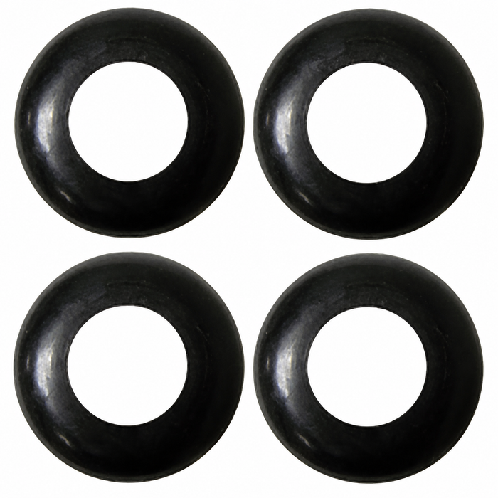 VWC-111-707-199-A4 - 111707199A - BUMPER SUPPORT TUBE SEAL FRONT OR REAR - BEETLE 55-67 - SOLD SET OF 4