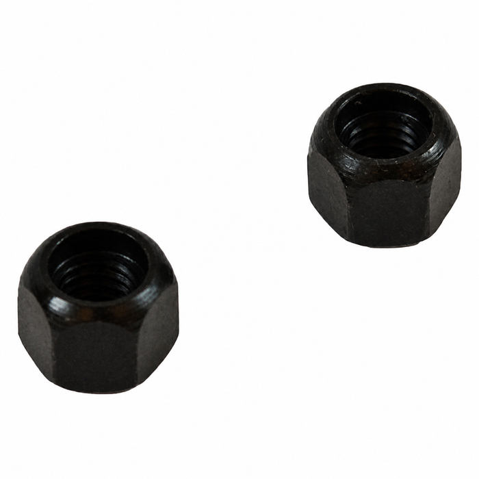 VWC-111-711-349-PR - (111711349) MADE IN GERMANY - PAIR OF EMERGENCY CABLE ADJUSTMENT NUTS - BEETLE 65-79 / GHIA 65-74 - SOLD PAIR