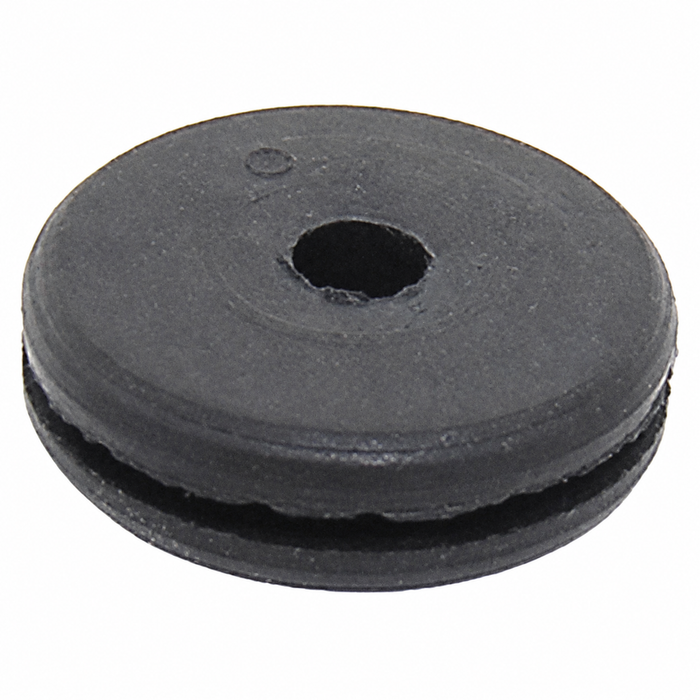 VWC-111-711-535 - CHOKE CABLE GROMMET - SEALS CABLE TO BODY - BEETLE/GHIA 52-61 - 2 REQUIRED - BUS 52-61 4 REQUIRED (TWO FOR CHOKE CABLE - TWO FOR RESERVE CABLE) SOLD EACH