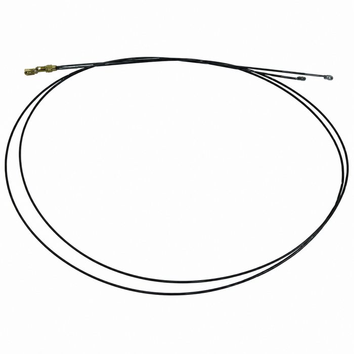 VWC-111-711-713 - 111711713 - REAR FOOTWELL HEATER FLAP CONTROL CABLES - BEETLE 65-72 - GHIA 65-72 - SOLD EACH