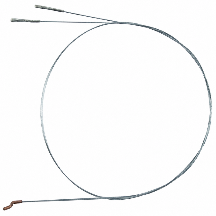 VWC-111-711-717-A - 111711717A - HEATER CONTROL CABLES TO HEATER BOXES - BEETLE 65-72 - GHIA 65-72 - SUPER BEETLE 71-72 - SOLD EACH