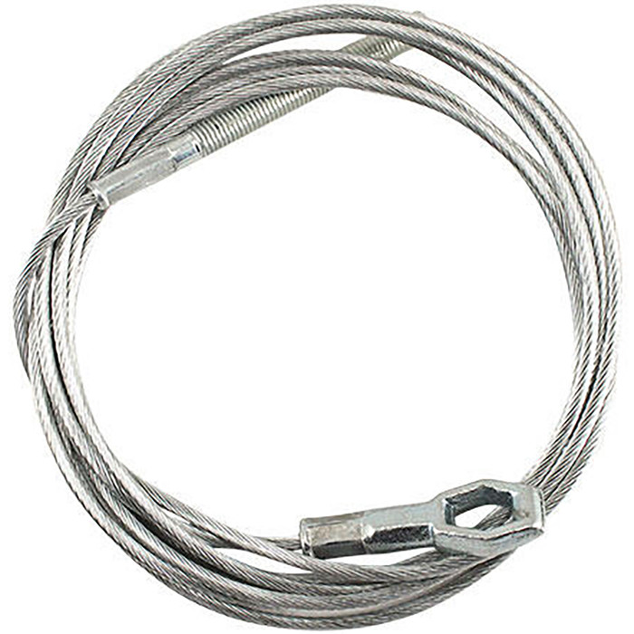 VWC-111-721-335-E - 111721335E - CLUTCH CABLE - 2268MM - BEETLE 74