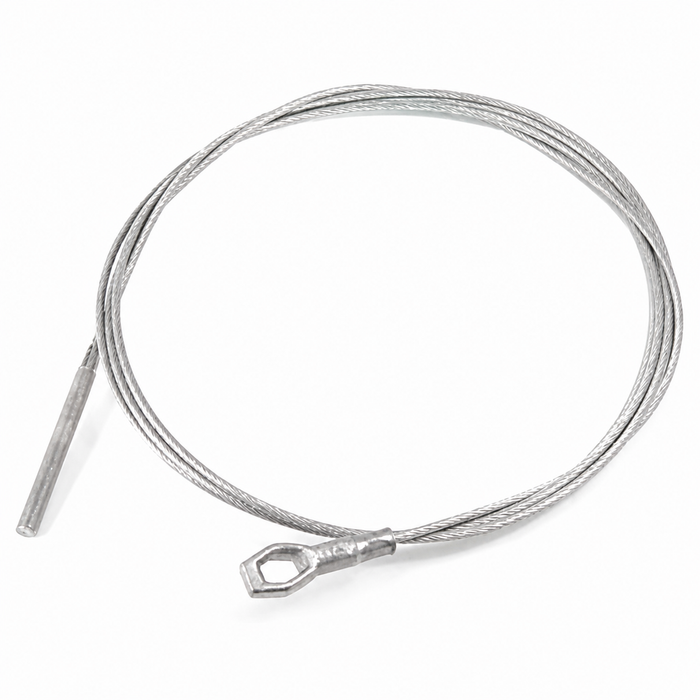 VWC-111-721-335-A - 111721335A - CIP1 PREMIUM QUALITY - CLUTCH CABLE - 2250MM - BEETLE 1961 - GHIA 1961 ONLY - SOLD EACH