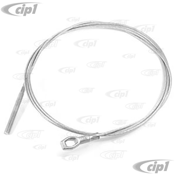 VWC-111-721-335-C - (111721335C) - CLUTCH CABLE 2281MM - BEETLE 72