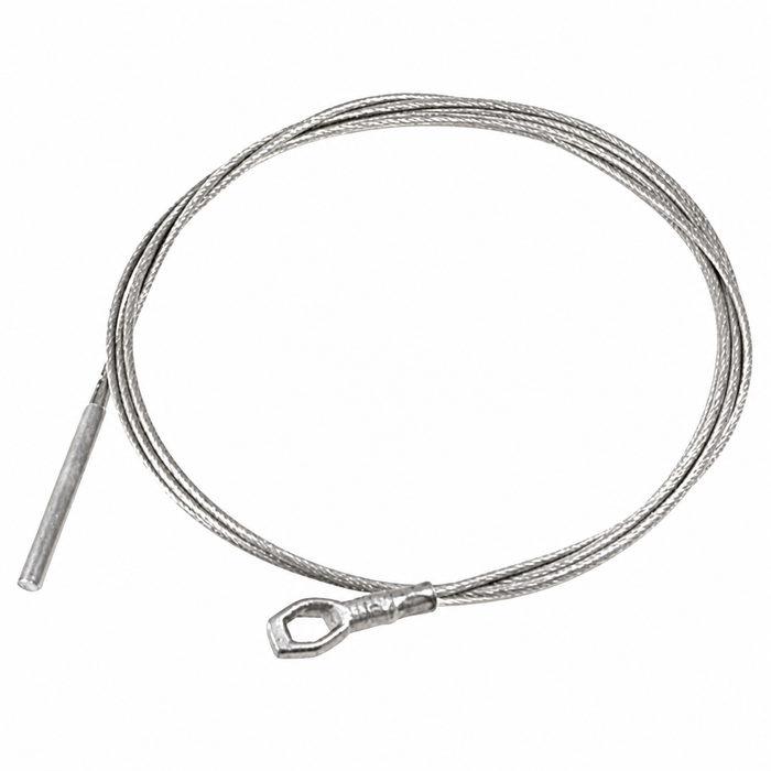 VWC-111-721-335-C - (111721335C) - CLUTCH CABLE 2281MM - BEETLE 72-4/74 - GHIA 72-4/74 - VW THING 72-74 - SOLD EACH