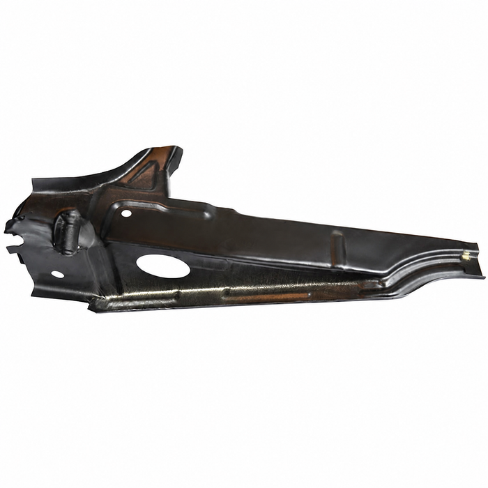VWC-111-801-202-AD - 111801202E - MADE IN DENMARK - REAR CROSSMEMBER BELOW BACK SEAT - RIGHT - BEETLE 68-79 - BLACK OR GALVANIZED COATING MAY VARY - SOLD EACH