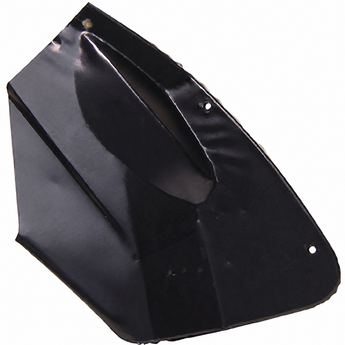 VWC-111-809-202-A - OE QUALITY - FRONT RIGHT WHEELHOUSE SECTION - 15 INCH TALL X 13 INCH LONG - BEETLE 50-67 - BLACK OR GALVANIZED COATING MAY VARY - SOLD EACH