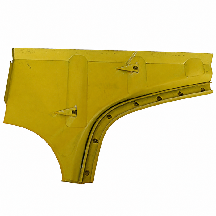 VWC-111-813-151-B - 11813151B - GERMAN MADE - REAR LOWER FIREWALL SECTION - LEFT - BEETLE 66-79 - SOLD EACH