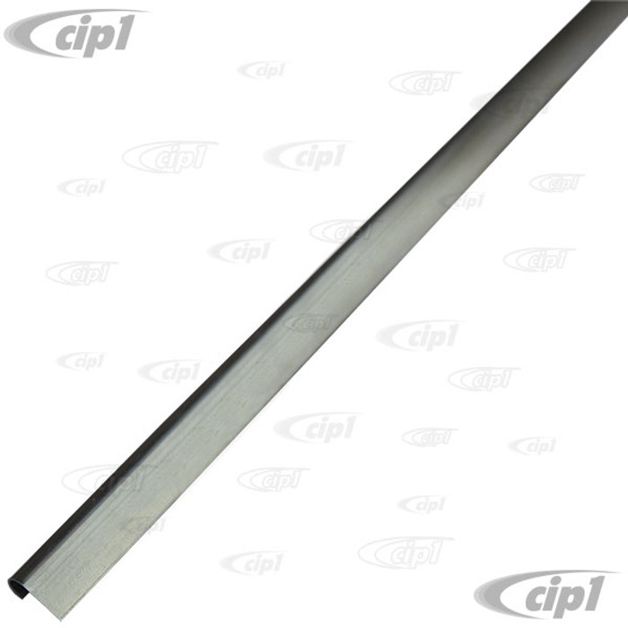 VWC-111-813-311 - (111813311) GERMAN - FRONT HOOD OR ENGINE LID SEAL C-CHANNEL (43 INCH - 110CM LONG) WELDS TO CAR - BEETLE 46-79 - SOLD EACH